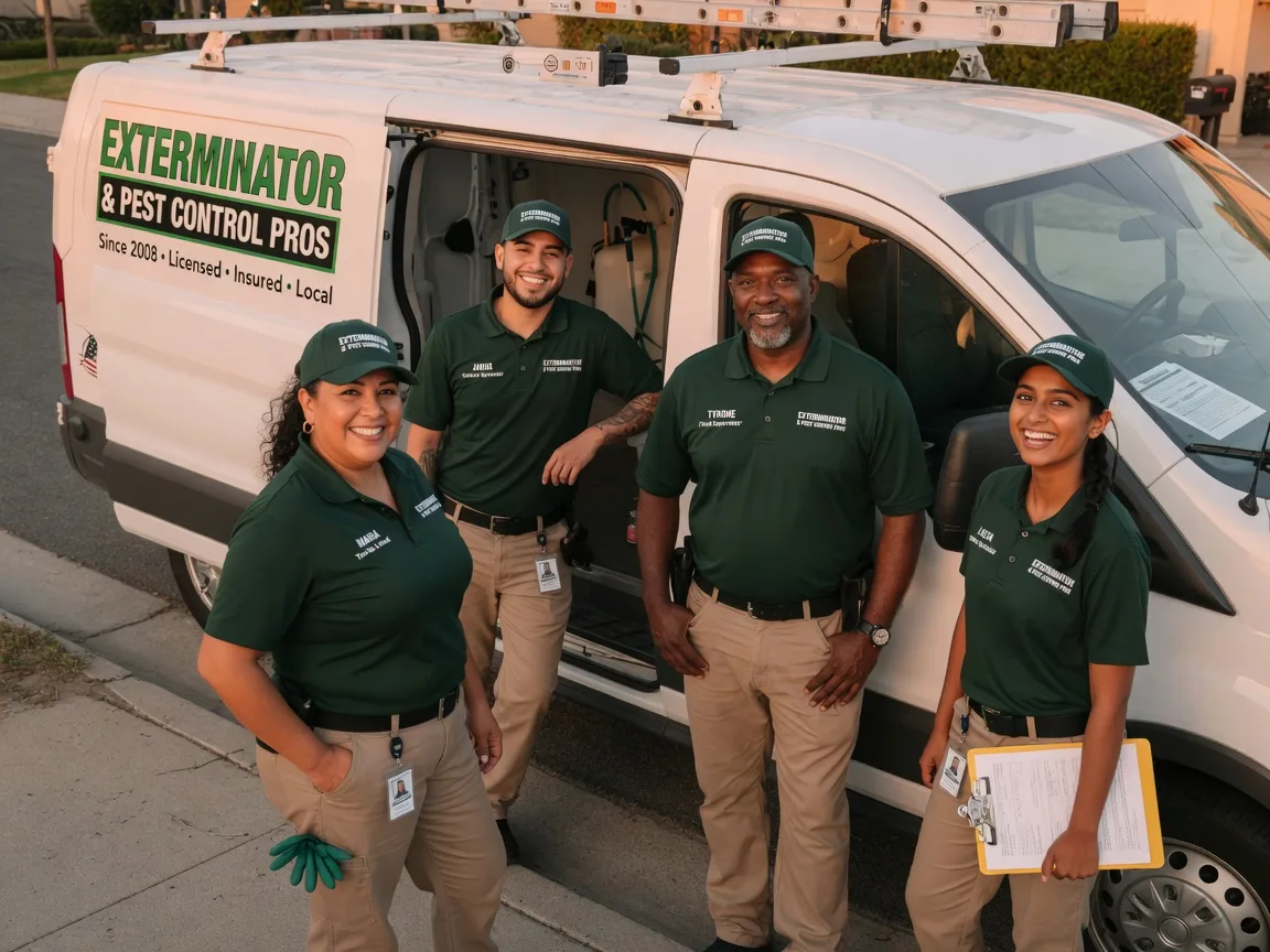 Emergency Pest Control company in Natchez, MS