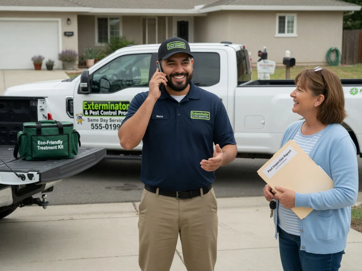 Emergency Pest Control Natchez, MS FAQs